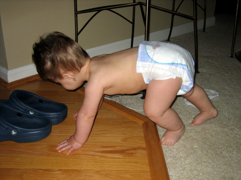 Finally Crawling