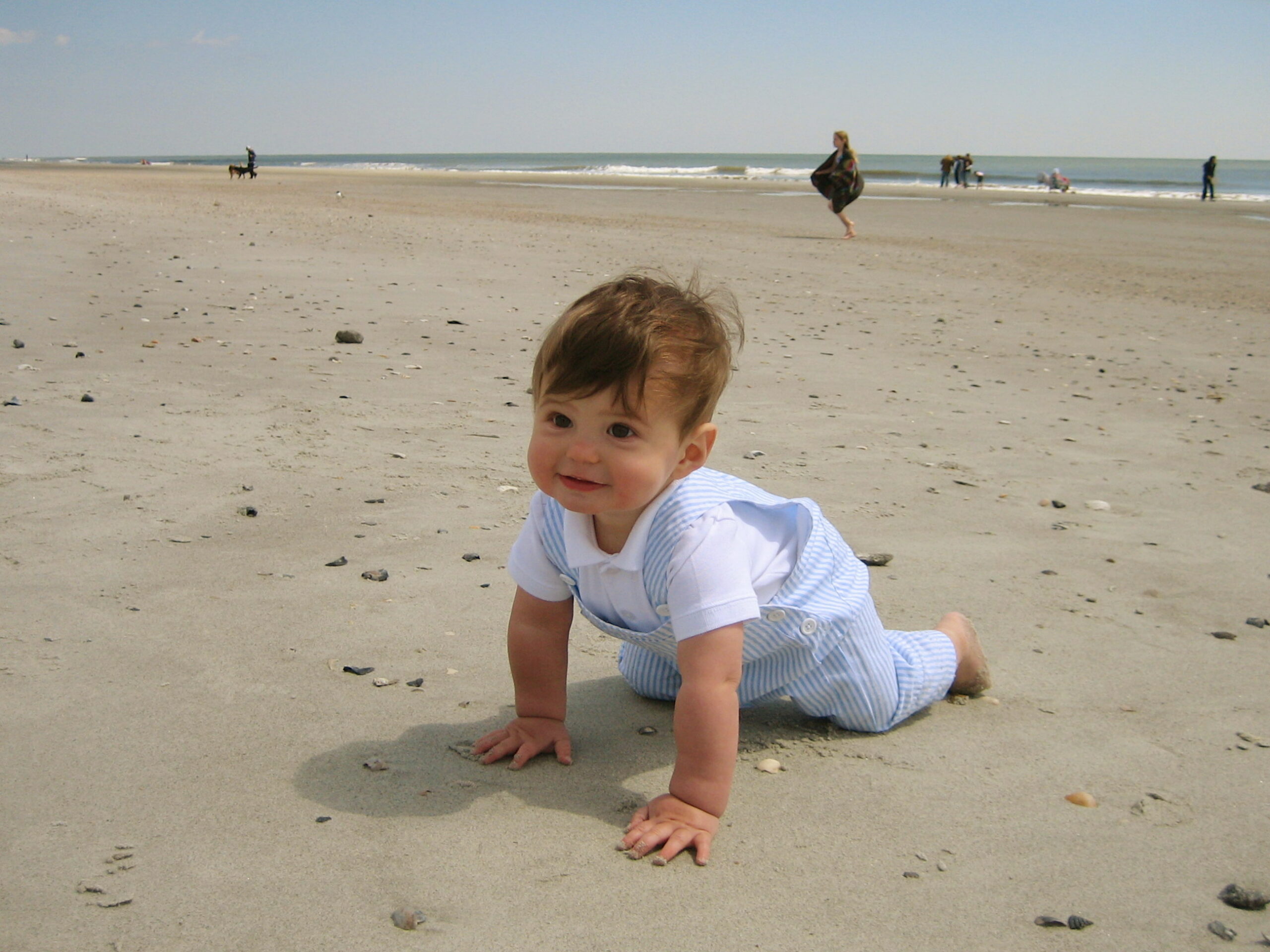 My First Trip to the Beach- Charleston Trip Day 2