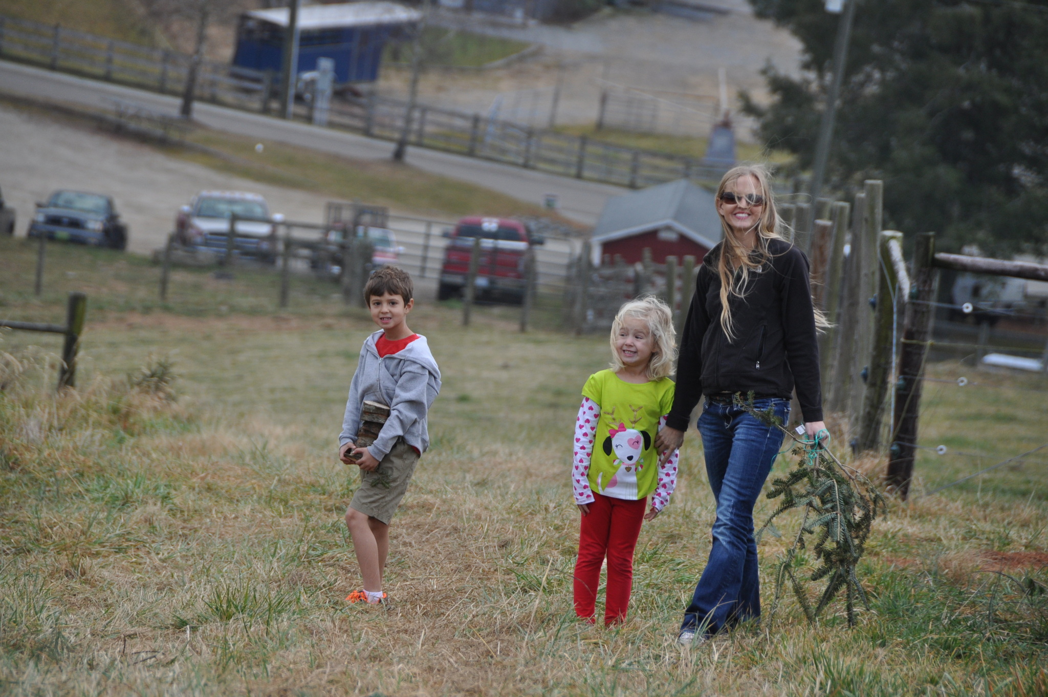 Picking Our Christmas Tree