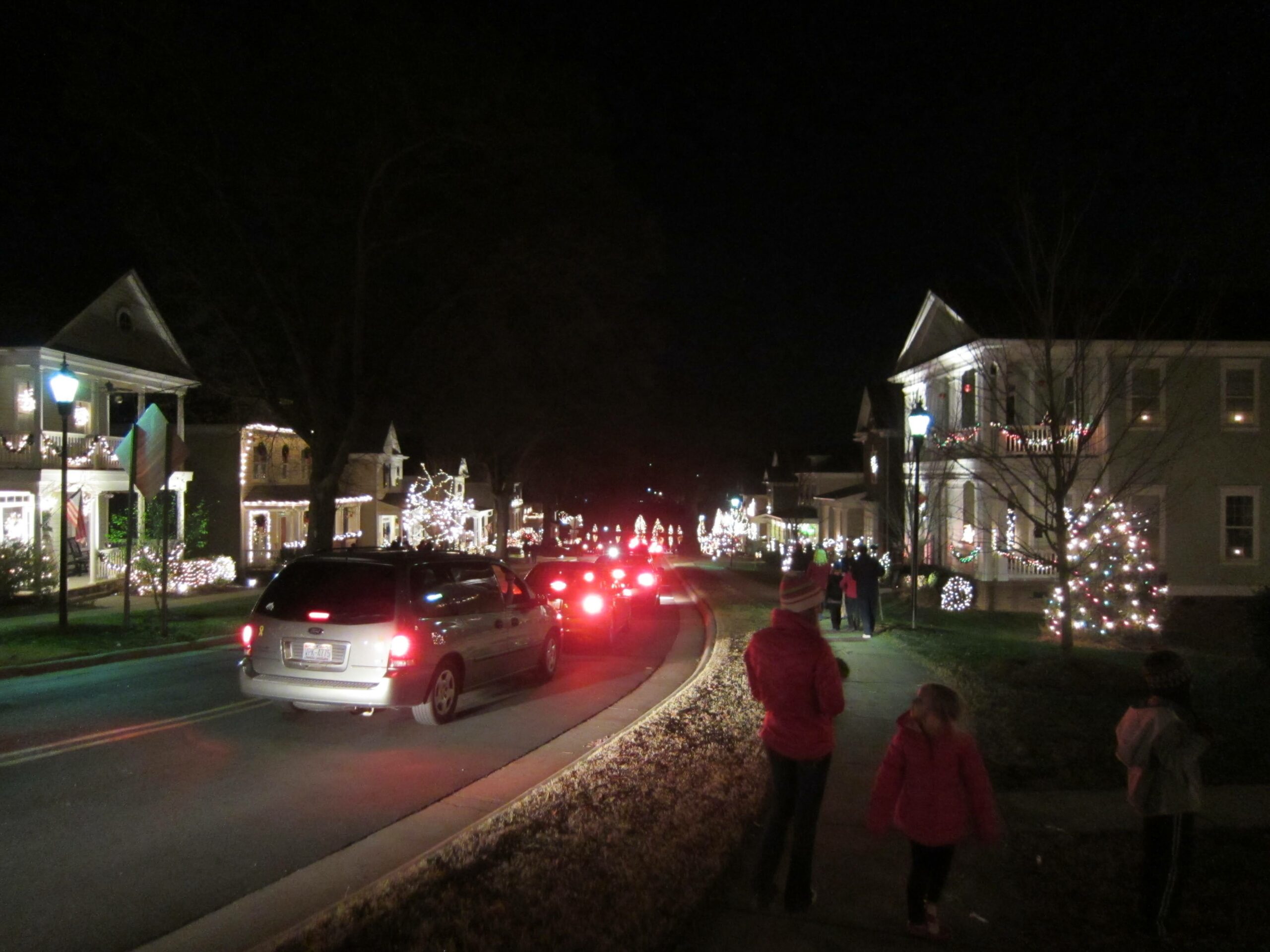 McAdenville Christmas Lights