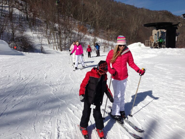 My Second Ski Trip