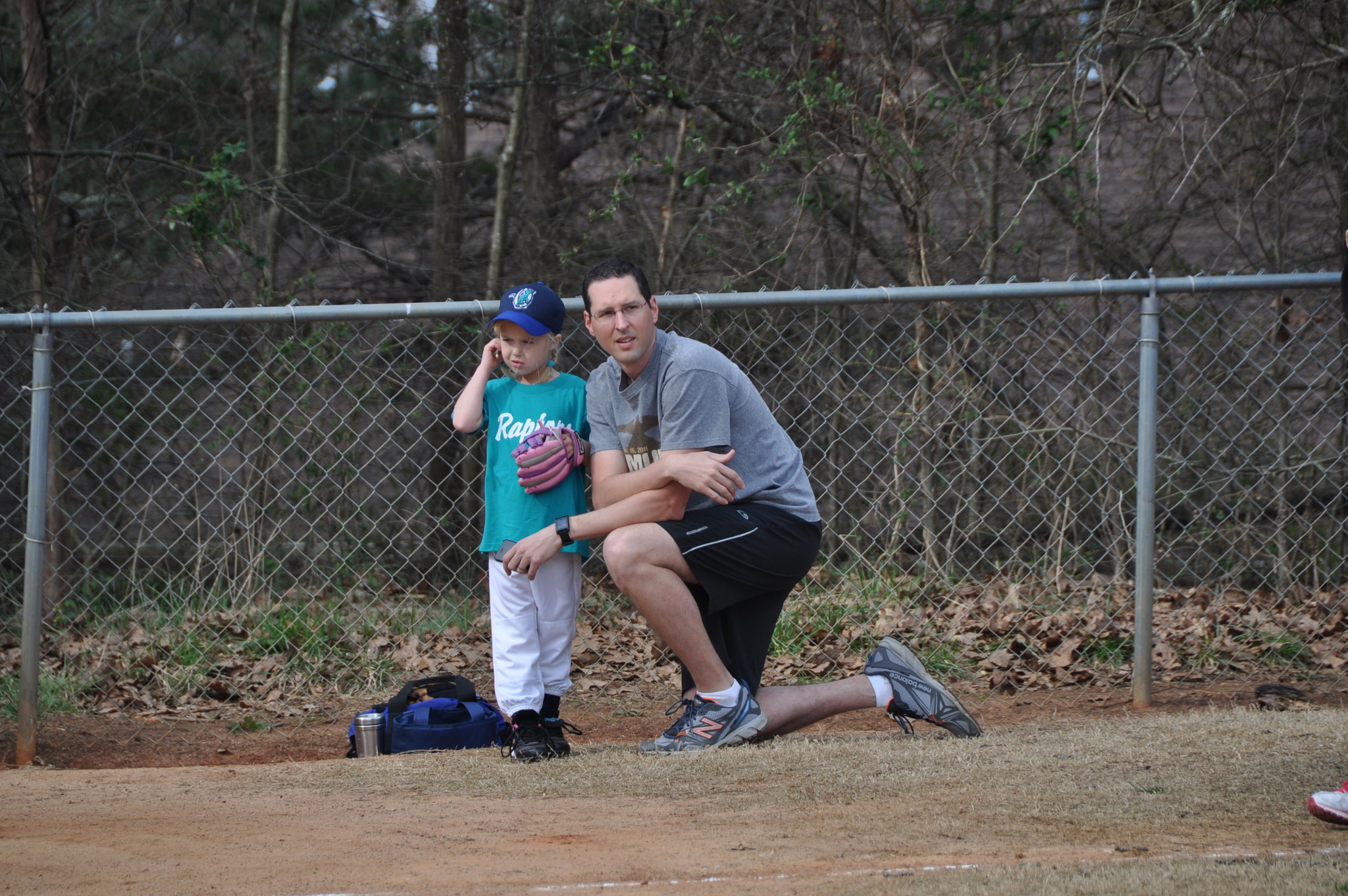 My First Tee-ball Game