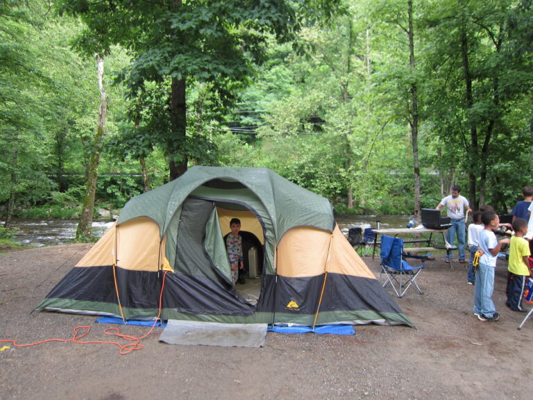 Camping with Daddy