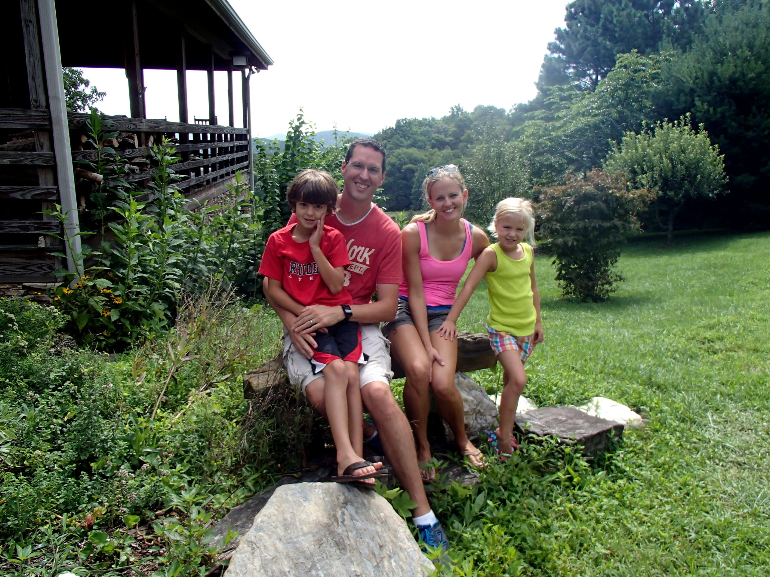 A Cabin with Friends