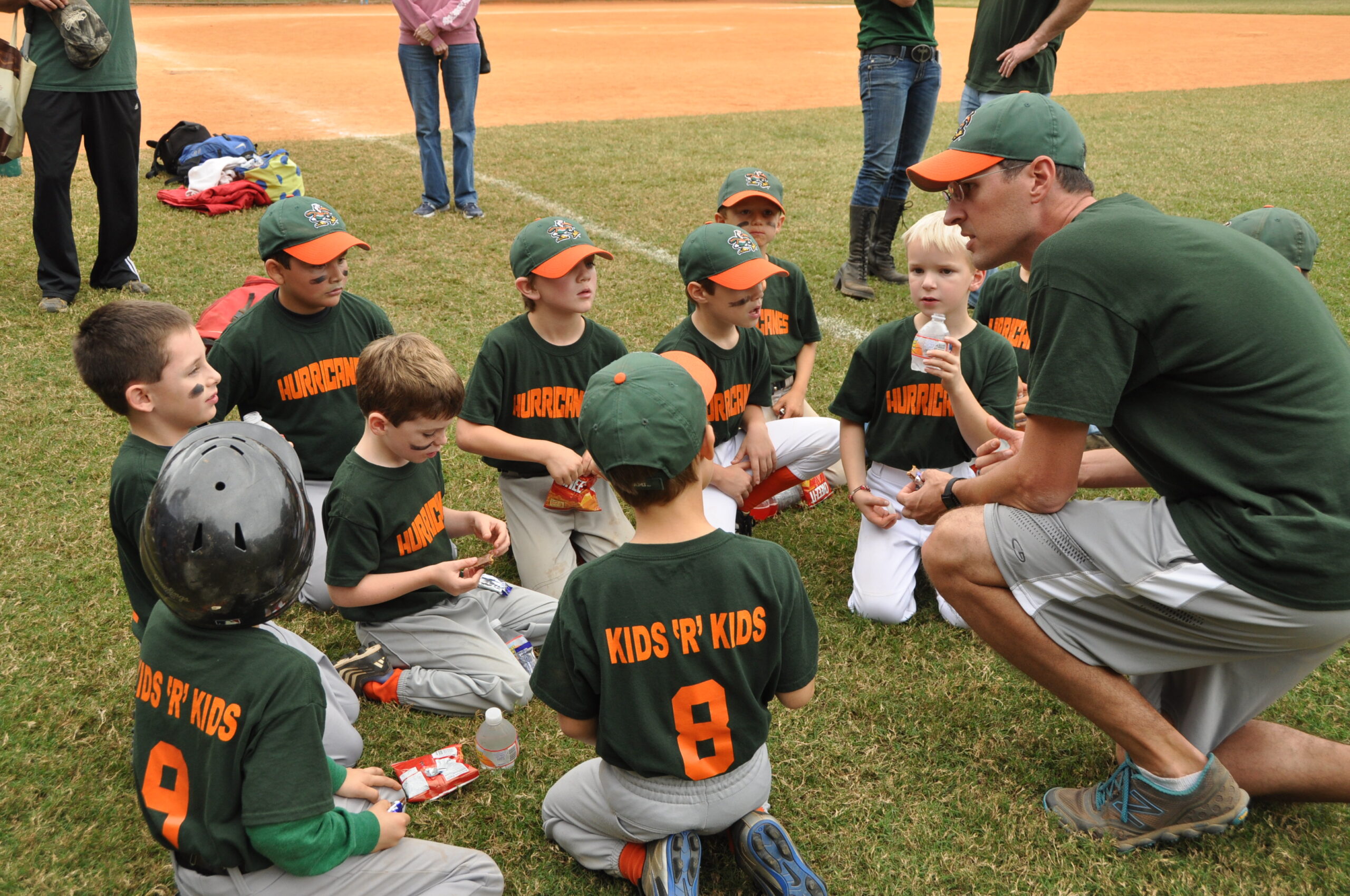 Hurricanes First Tournament Game