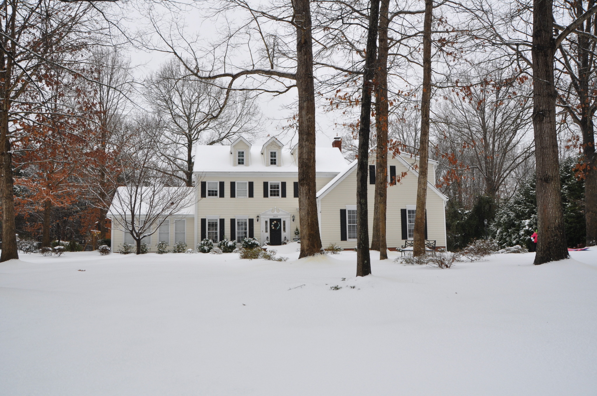 Snow in Fort Mill