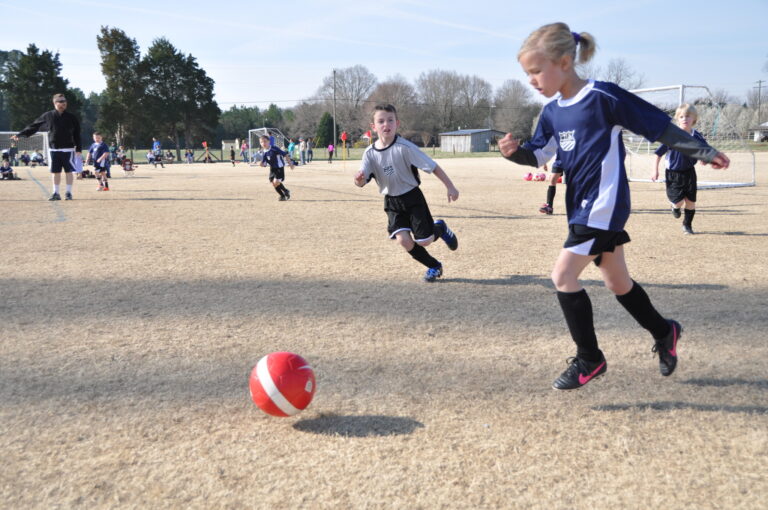 My First Soccer Game